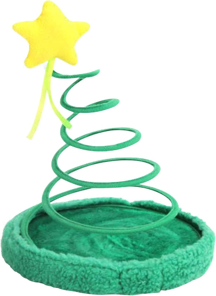 Pawise Holiday Spring Toy