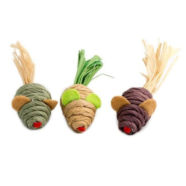 Pawise Paper Rope Mouse