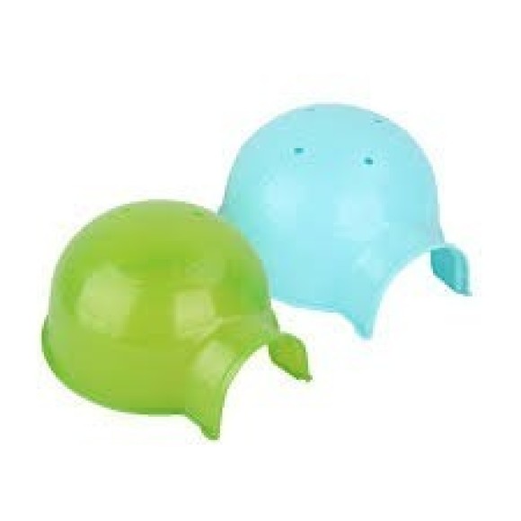 Pawise Plastic Castle,Small blue/purple