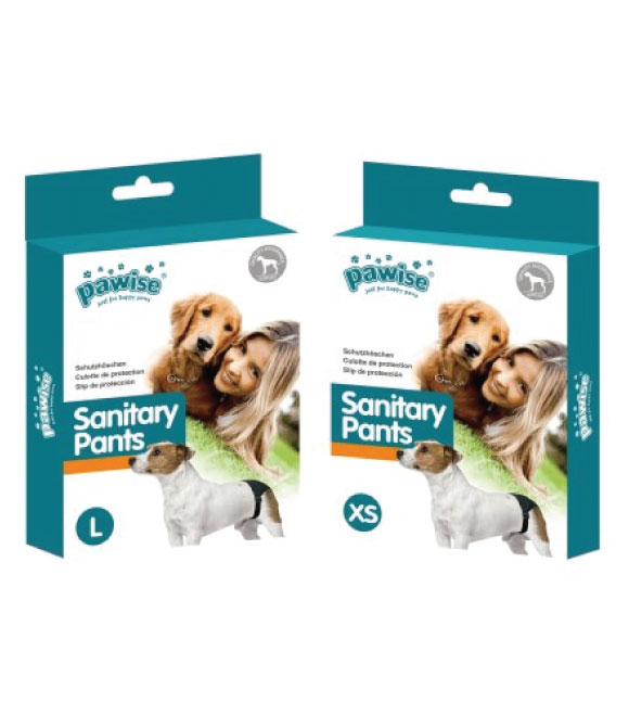 Pawise Sanitary Dog Pant XS