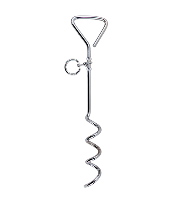 Pawise Spiral stake 8mm x16 inch