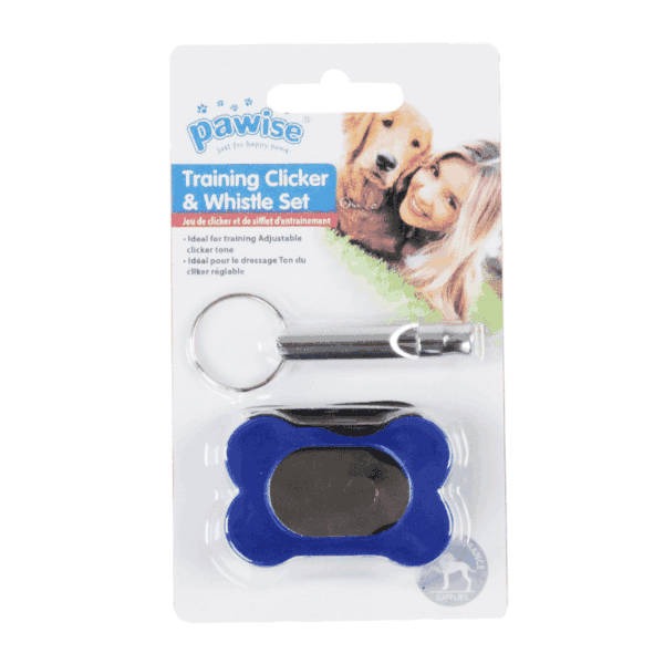 Pawise Training Clicker &amp; Whistle Set