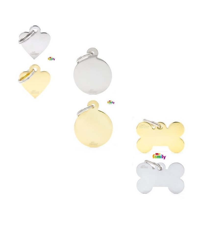 My Family ID Tag - CNC Special