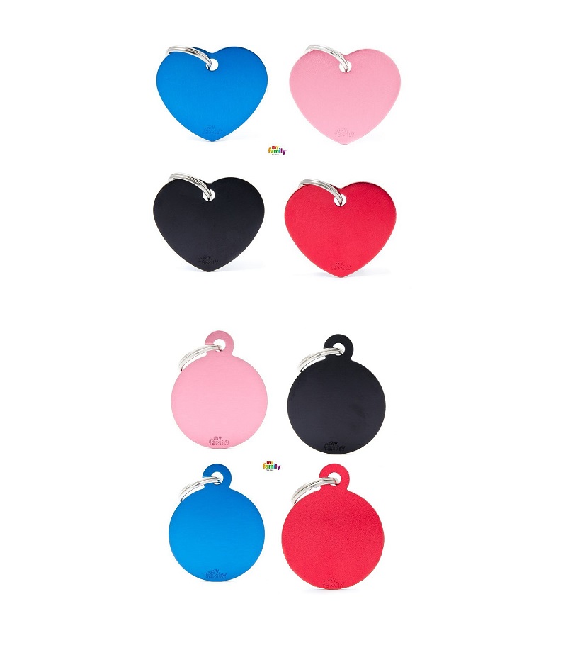 My Family Basic ID Tag - CNC Basic