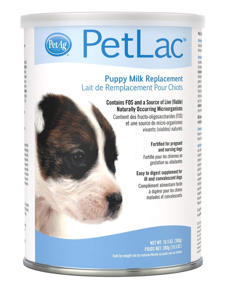 PetAg Petlac Puppy Milk Replacement 300g