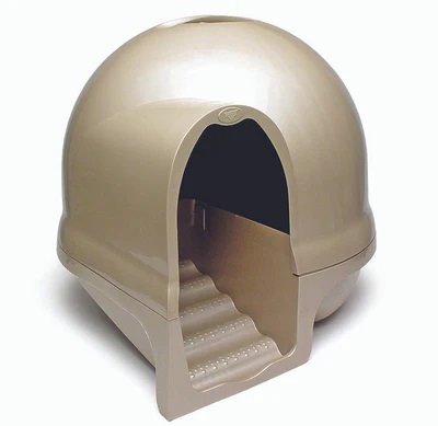 Petmate Litter Dome Titanium