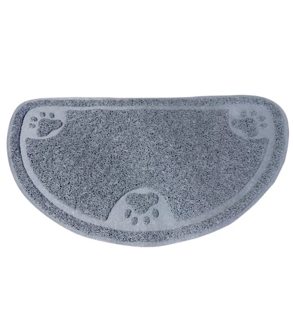 Pets.Love.Earth Cat Litter Mat-Blue