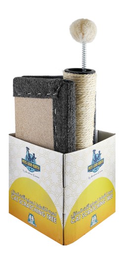 Pets.Love.Earth Cat Scratcher Small (Blue)