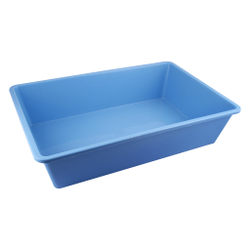 Pets.Love.Earth Cat Toilet Tray -Blue