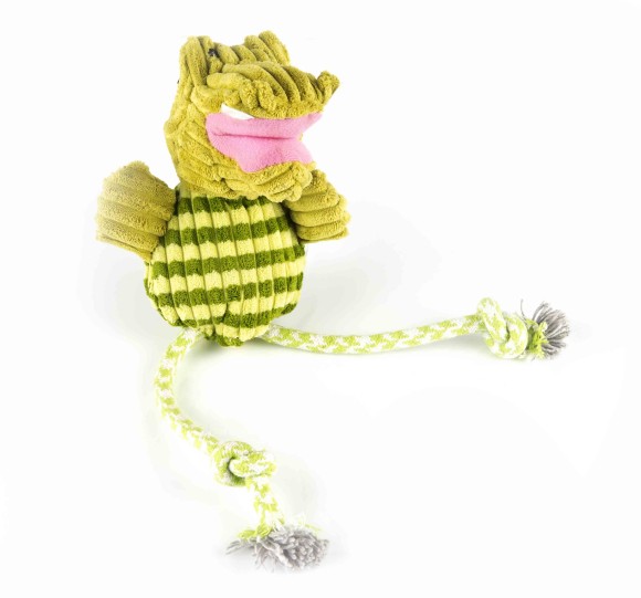 Pets.Love.Earth Croc Dog Toy