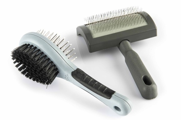 Pets.Love.Earth Dogs Brush Set of 2