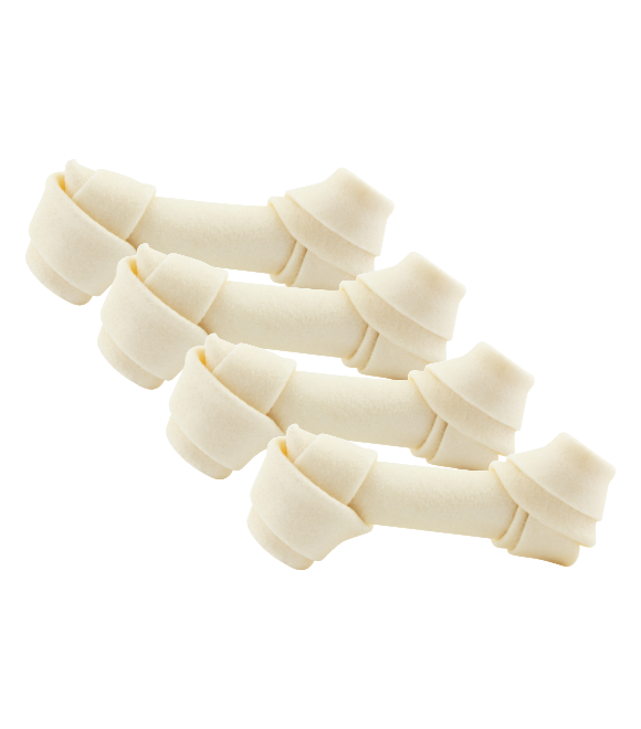Pets.Love.Earth Rawhide Chew 4Pk 4 Inch