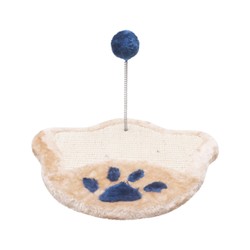 Scratch It SIT 824 Beige and Blue Pad With Spring Ball 35x30x30