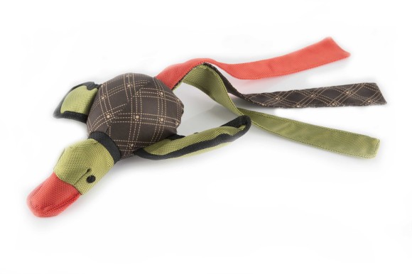 Pets.Love.Earth Squeaky Ducky Dog Toy