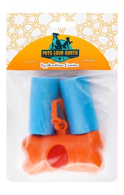 Pets.Love.Earth Waste Bag Dispenser(with 2-free bags)