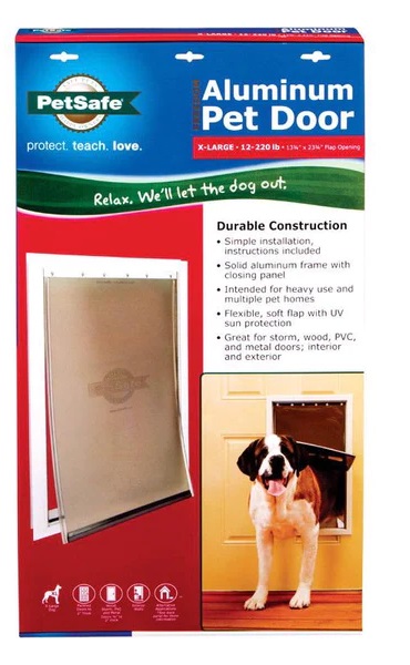 Petsafe Aluminum Pet Door XL