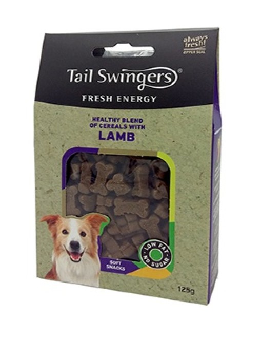Pet Interest Naturest Fresh Energy Lamb 125g