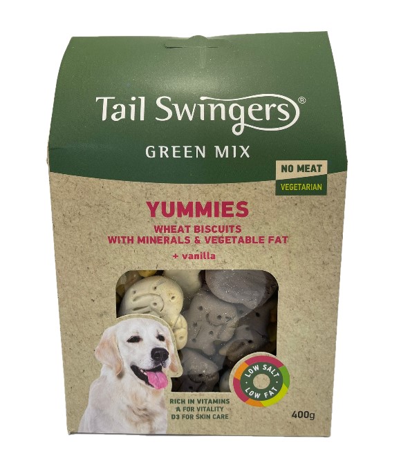 Pet Interest Naturest Yum Weat Biscuits with Minerals and Vegetable Fat 400g