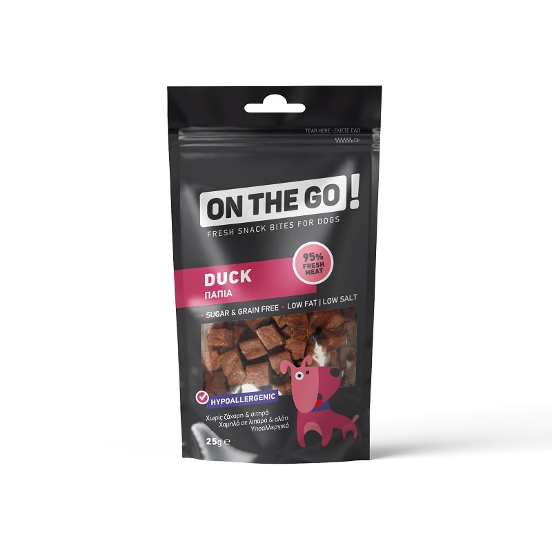 Pet Interest OTG Bites Duck 25g