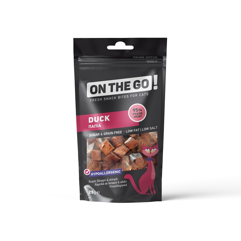 Pet Interest OTG Bites Duck 25g for Cat