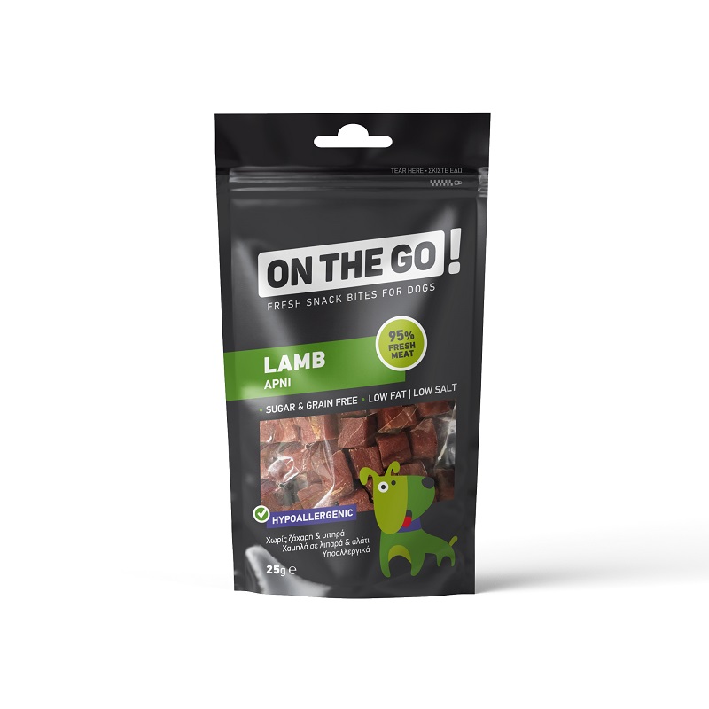 Pet Interest OTG Bites Lamb 25g