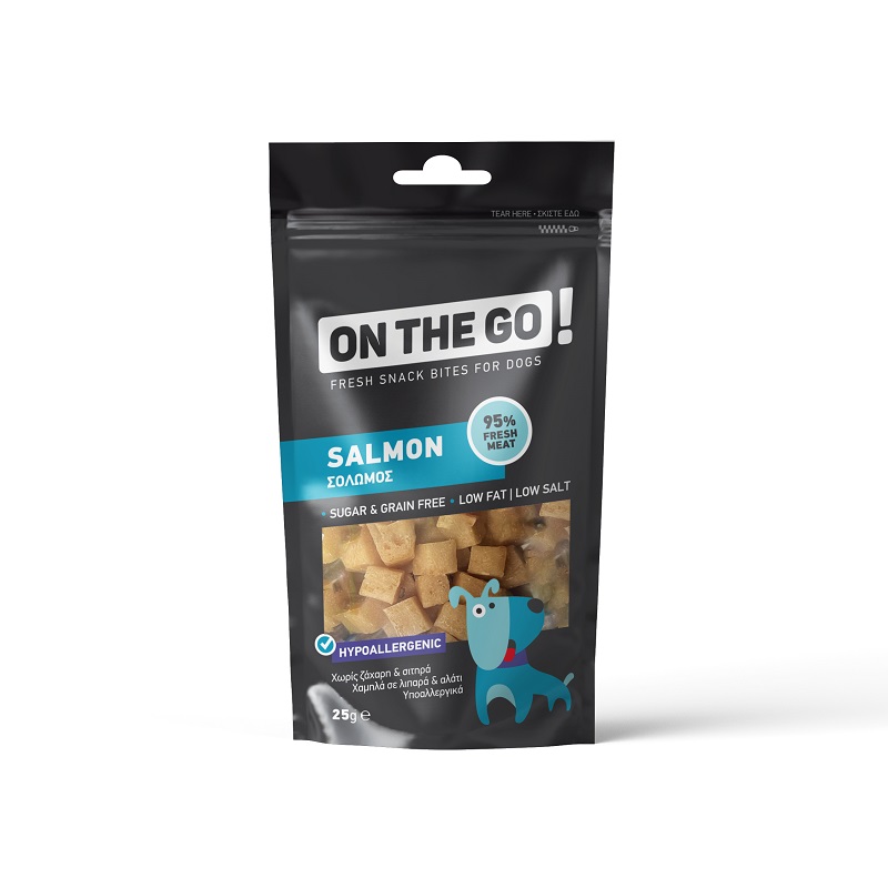 Pet Interest OTG Bites Salmon 25g