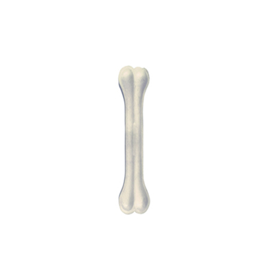Pet Interest OTG Rawhide White Pressed Bone 10 x400g 1Pcs