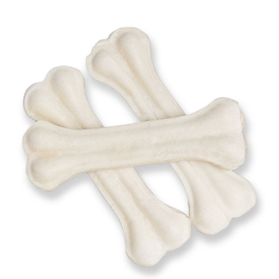 Pet Interest OTG Rawhide White Pressed Bones 5 X55-60g 3Pcs