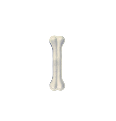 Pet Interest OTG Rawhide White Pressed Bones 7 Inch 2PK