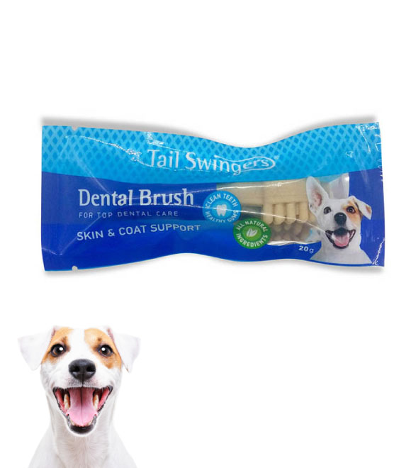 Pet Interest Skin &amp; Coat Support Nutrition Brush 20g