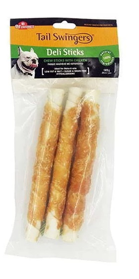 Pet Interest Tail Swingers Deli Stick Chew Stick with Chicken 165g
