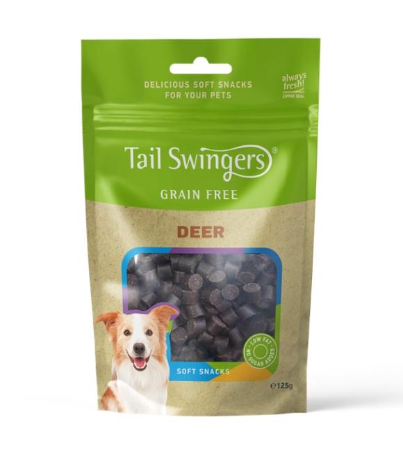 Pet Interest Grain Free Deer Snacks 125g