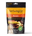 Pet Interest Tail Swingers Bones Calcium Bones With Duck 100g