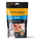Pet Interest Tail Swingers Rolls Chicken And Fish 100g