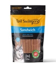 Pet Interest Tail Swingers Sandwich Duck And Fish 100g