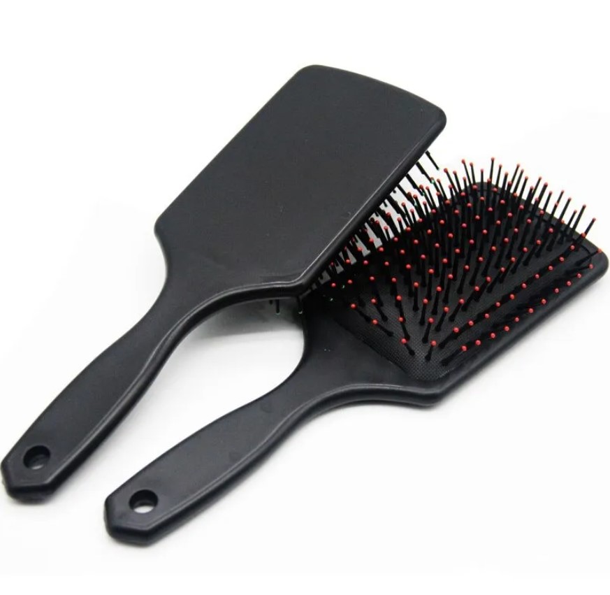 Essential grooming Tools Plastic Rack Brush