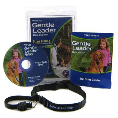 Premier Gentle Leader Headcollar, Small, Black