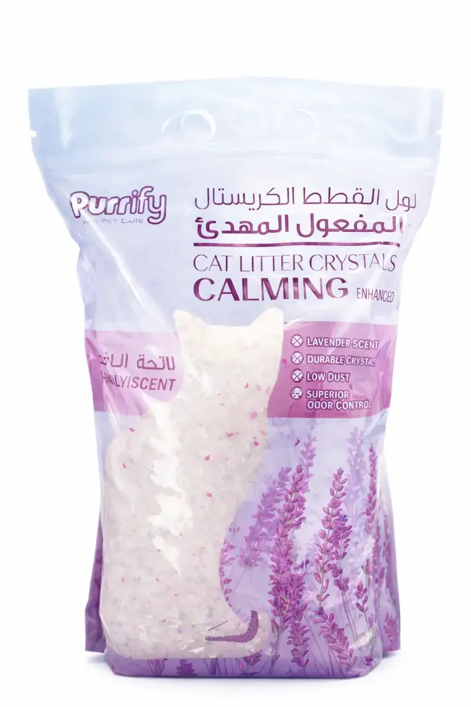 Purrify Cat Litter Crystals Calming -5L