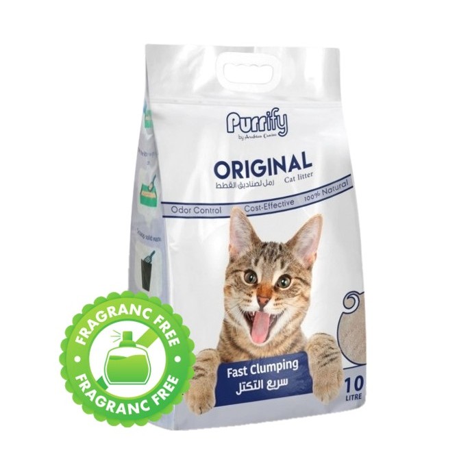 Purrify Original Cat Litter - 10Ltr Unscented