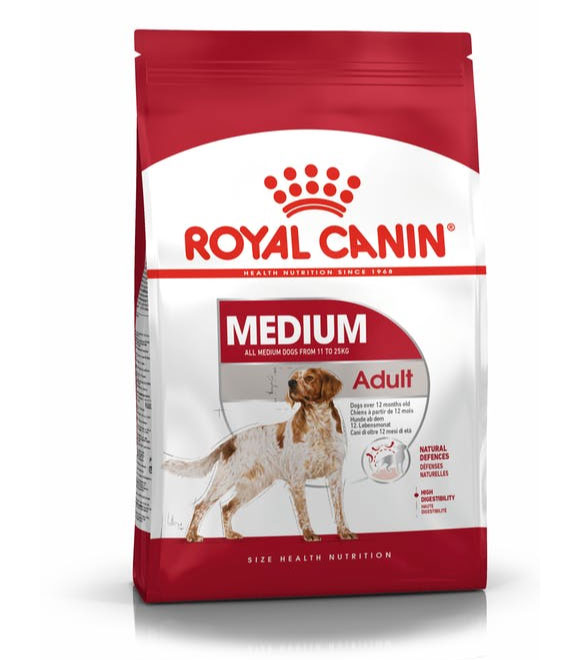 Royal Canin Medium Adult 25 15kg