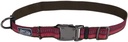 SafariPet K9 Explorer Collar 12-18" Raspberry