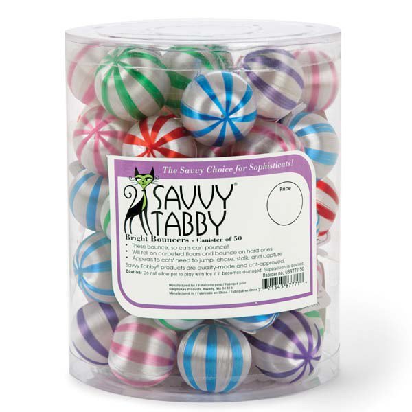 Savvy Tabby Bright Bouncers - 1 Pc