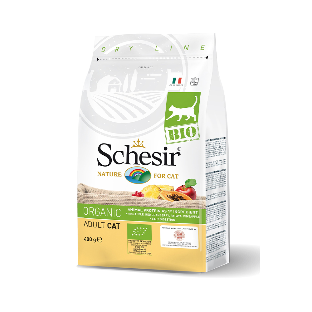 Schesir Bio Maintanance with Chicken For Adult Cats 400g