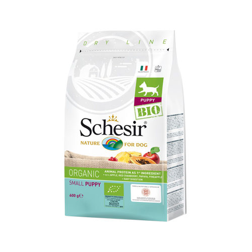Schesir Bio Organic with Fruits For Kitten 400g