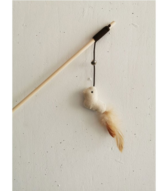 Scratch It SIT Cat Wand / Cat Teaser