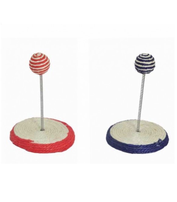 Scratch It Small with swirl ball Blue