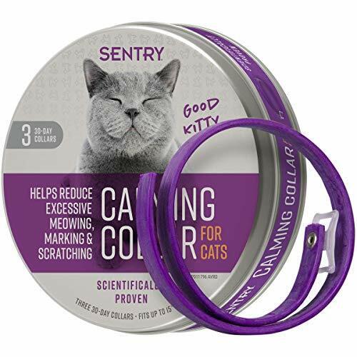 Sentry Calming Collar For Cat 10g 3PK