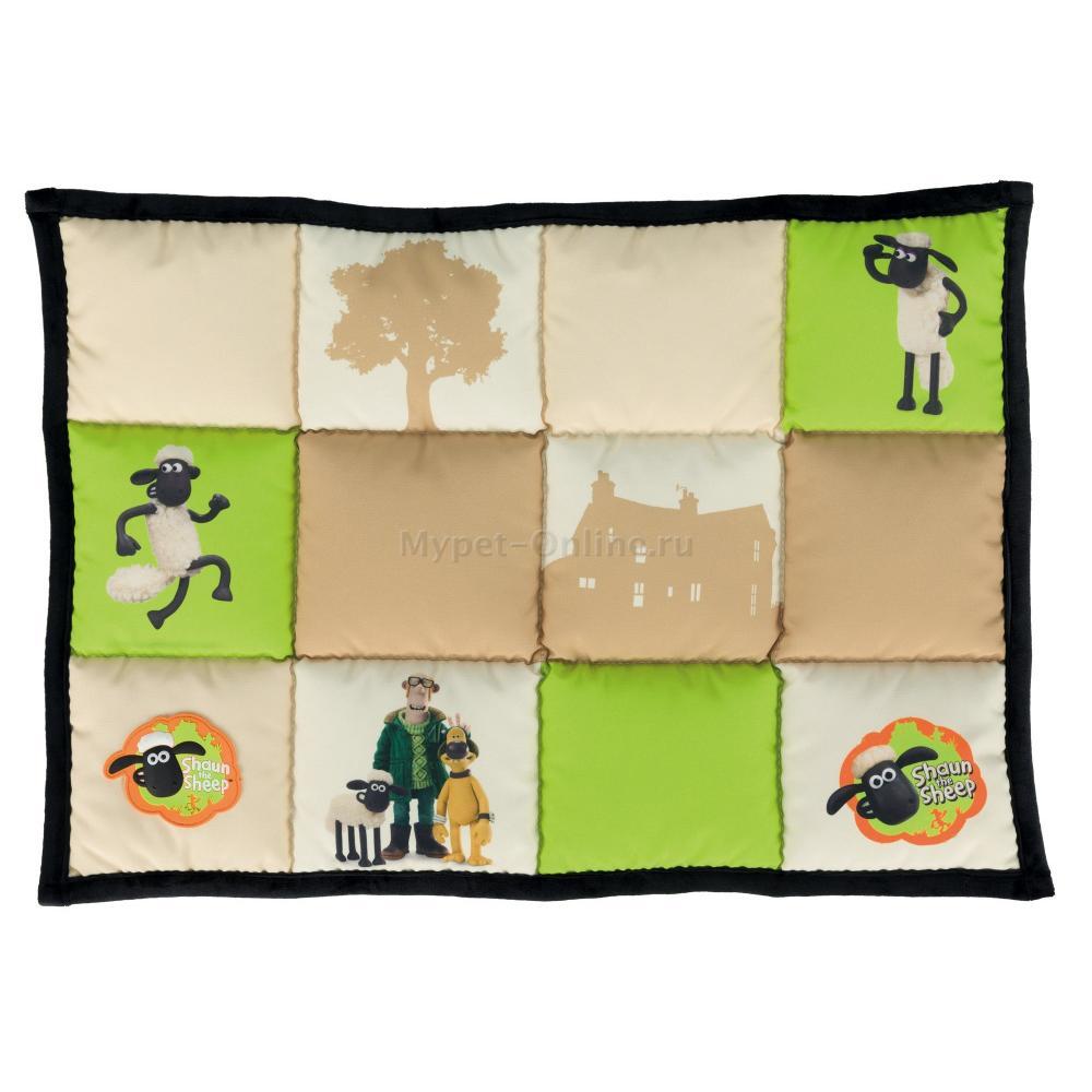 Trixie Shaun the Sheep Shaun blanket 60— 40 cm beige/green