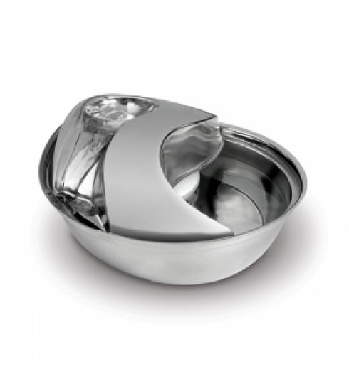 Pioneer Pet Stainless Pioneer Pet Steel Fountain - Raindrop Style 60oz (1.8L)