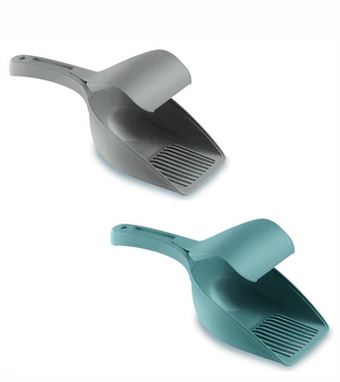 Stefanplast Multipurpose Shovel Twice Steel Blue